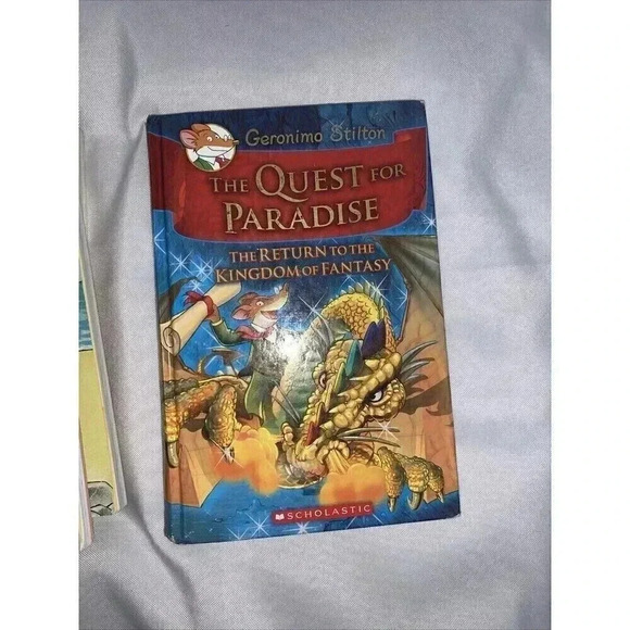 LOT of 9Geronimo Stilton Thea Children's Chapter Books Paperback 1 Hardcover - Picture 10 of 13